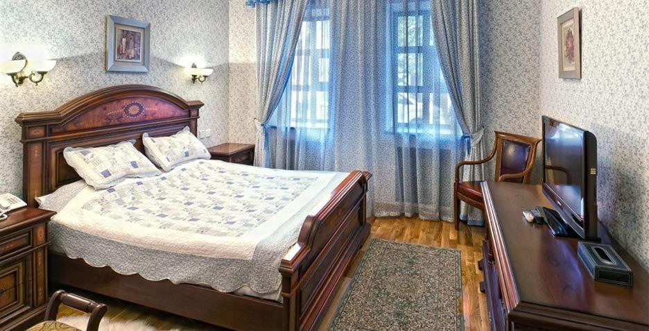 Merey Hotel Karagandy Exterior foto